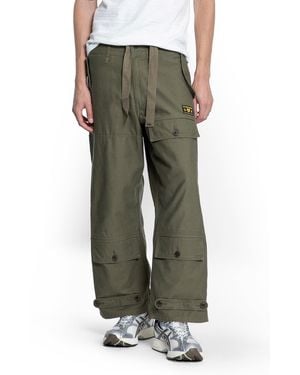 Human Made Air Force Pants - Green