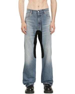Marking Distance Saddle Denim - Blue
