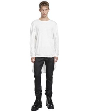Undercover Uc2F4803 Long Sleeve T-Shirt - White