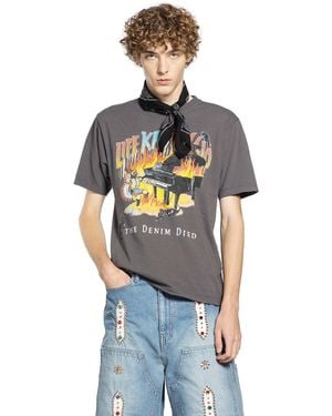 Kapital T-shirts & Tank Tops - Brown
