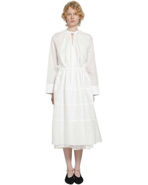 Jil Sander Dress 259 - White