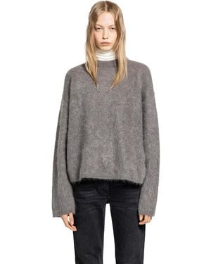 THE GARMENT Roma Boyfriend Jumper - Grey