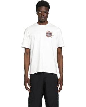 Martine Rose Classic Graphic T-Shirt - White