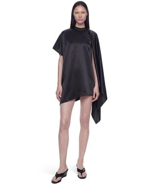 Coperni Zero Waste Draped Mini Dress - Blue