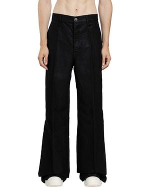 Rick Owens Tower Work Trousers - Black