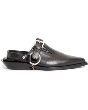 Ann Demeulemeester Vilmu Mules - Black