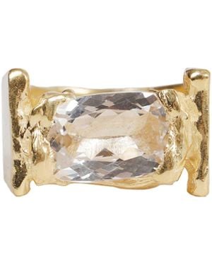 SIMUERO Abril Ring - White
