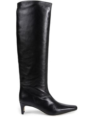 STAUD Wally Tall Boots - Black