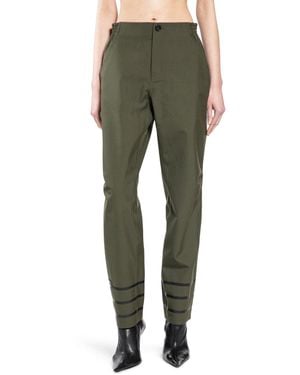 Coperni Technical Tailored Pants - Green
