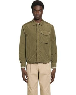 C.P. Company Chrome-R Overshirt - Green