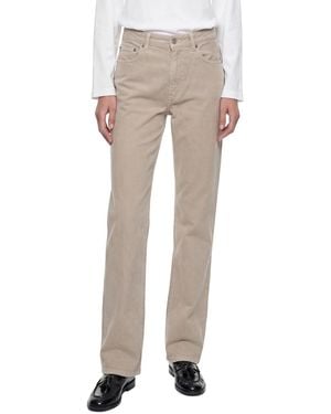 The Row Finbar Jeans - Natural