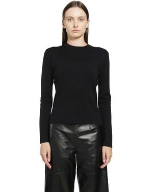 Max Mara Mxmmanto Sweater - Black