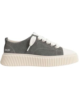 Rhun 2020 Suede Trainers - Grey