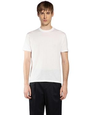 Tom Ford Cut And Sewn T-Shirt - White