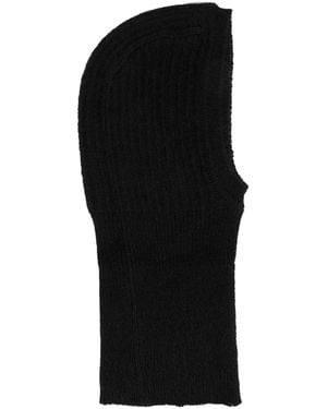 Ann Demeulemeester Vali Balaclava - Black