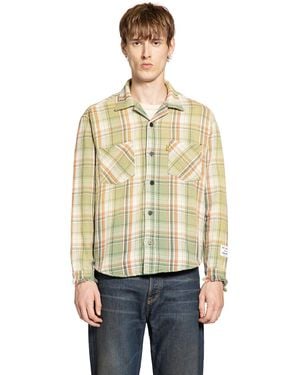 GALLERY DEPT. Marley Flannel Shirt - Natural