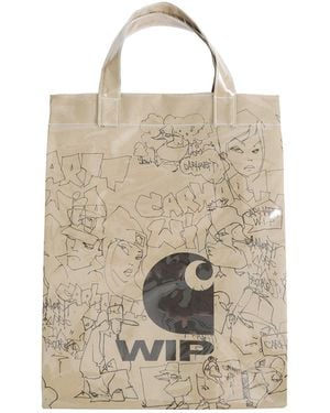 Carhartt Blinkerfluid Paper Bag - Natural