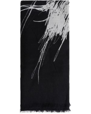 Ann Demeulemeester Vesta Square Scarf - Black