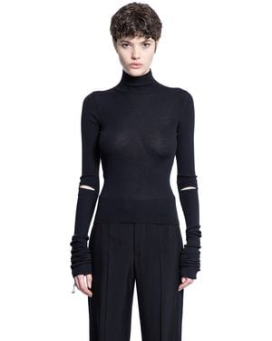 Ann Demeulemeester Knitwear - Blue