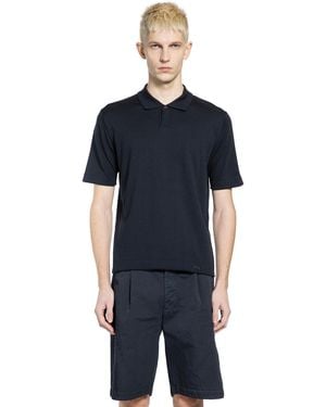 Massimo Osti Studio Polo Shirt - Black