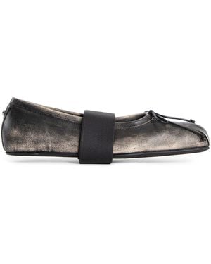 Ann Demeulemeester Paloma Ballerinas - White