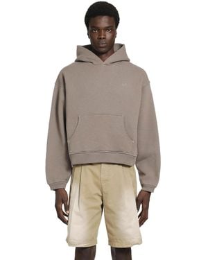 ERL Heathered Hoodie Sweatshirt - Natural
