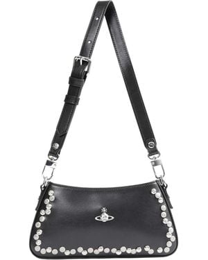Vivienne Westwood Tasha Shoulder Phone Bag - Black