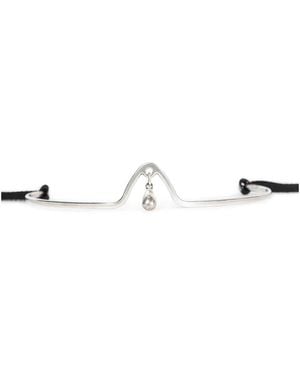 Ann Demeulemeester Kitta Diadem - White