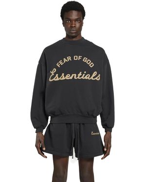 Fear Of God Training 90S Crewneck Sweatshirt - Black
