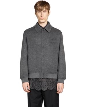Fendi Wool Blouson - Grey