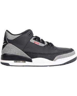 Nike Air Jordan 3 X Levi's And Whitesneakers - Black