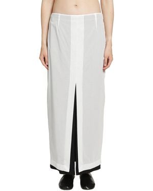 The Row Ismara Skirt - Gray