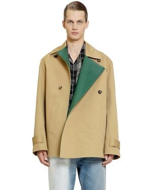 Loewe Cappotto Trench - Green
