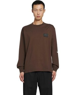 Undercover Up2F4809 Long Sleeve T-Shirt - Brown