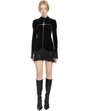 Daisy London Necro Dress - Black