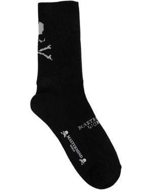 MASTERMIND WORLD Skull Socks - Black