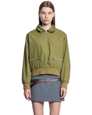Prada Jackets - Green