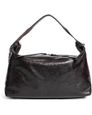 Lemaire Belted Baguette Bag - Black