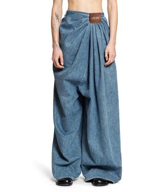 Loewe Trousers - Blue