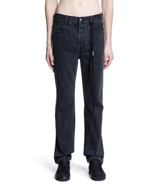 Ann Demeulemeester Trousers - Black