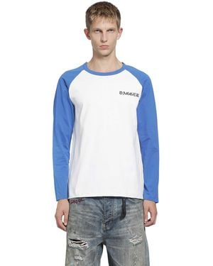 DAGGER Atb Raglan Ls T-Shirt - Blue