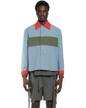 Craig Green Reversible Worker Jacket - Blue