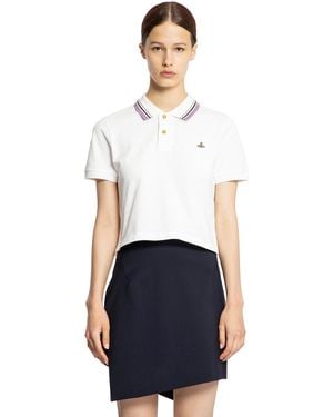 Vivienne Westwood Mini Classic Polo - White