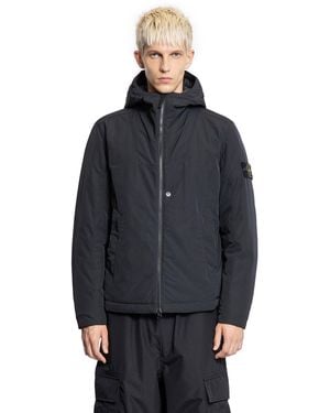 Stone Island 410047 Micro Twill Jacket - Black