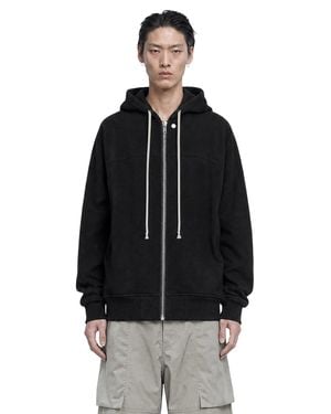 Rick Owens Tower Windbreaker - Black