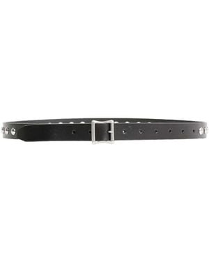 Ann Demeulemeester Rica Belt - White