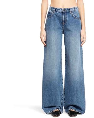 The Row Eglitta Flared Jeans - Blue