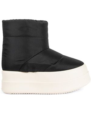 Rick Owens Mega Bumper Low Lunar Boots - Black