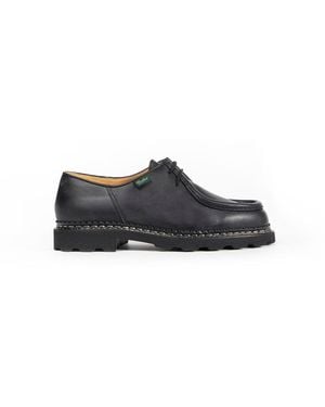 Paraboot Michael Derby Shoes - Black