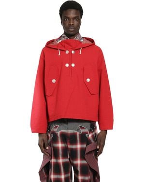 Craig Green Embroidered Linestitch Cagoule